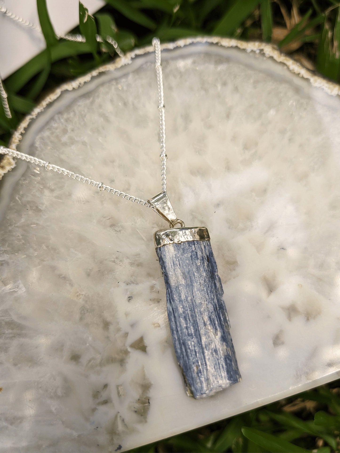 Blue Oasis Kyanite Choker