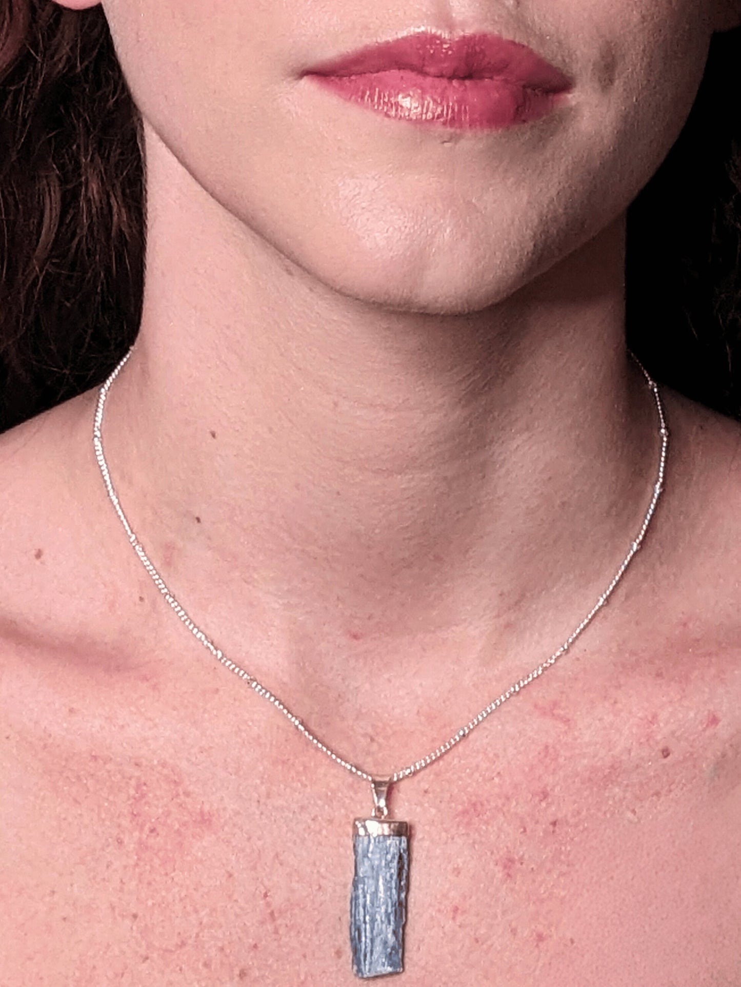 Blue Oasis Kyanite Choker