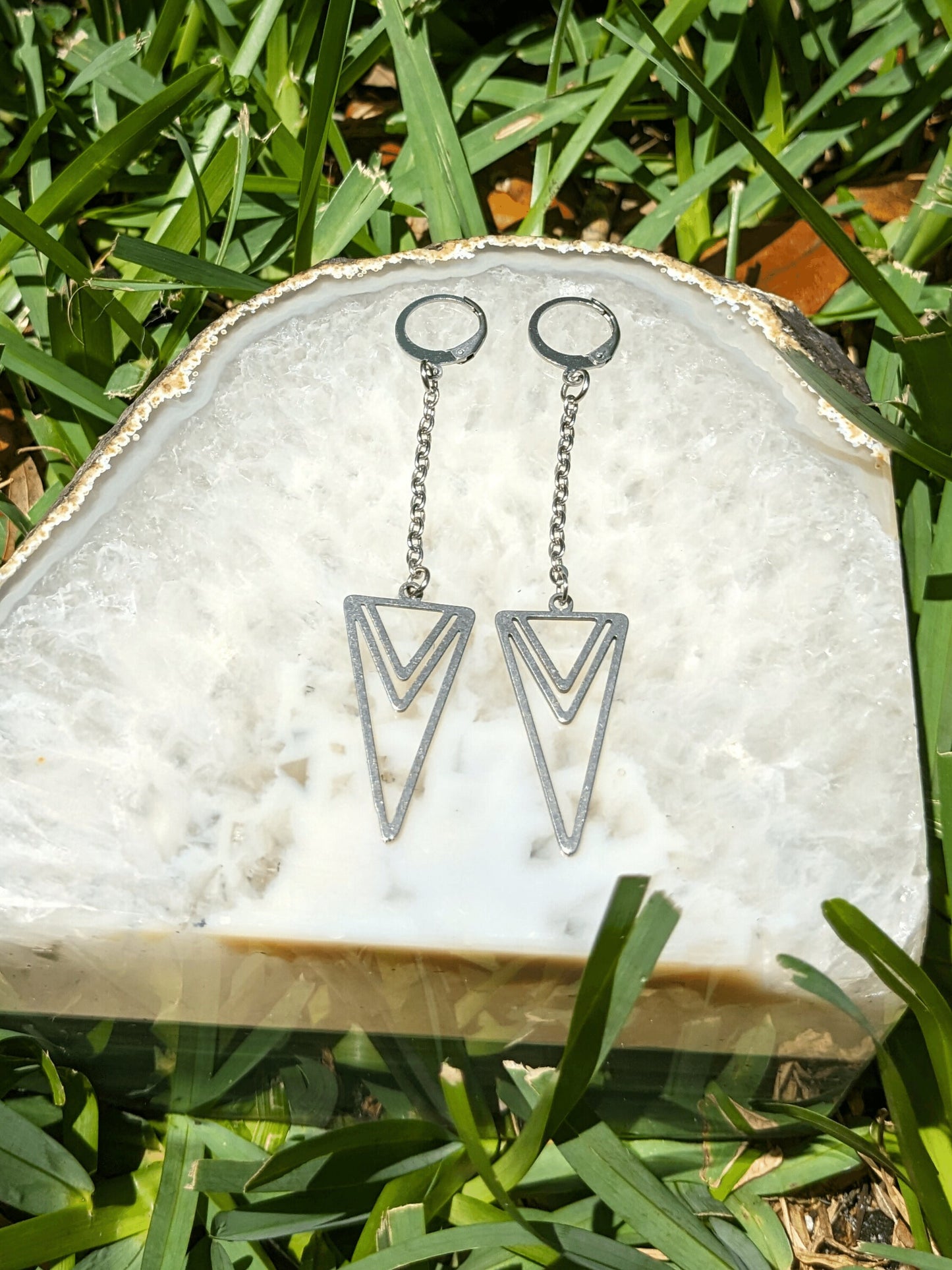 Delicate Arrow Earrings